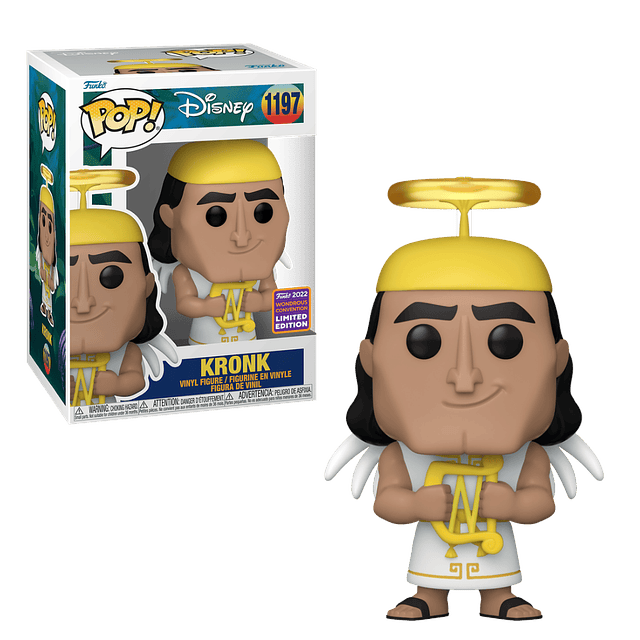 Kronk Funko Pop Disney 1197 Wondercon 2022