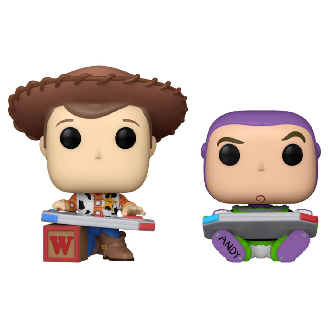 Woody & Buzz Lightyear Funko Pop Toy Story 2Pack C2E2 2024 2