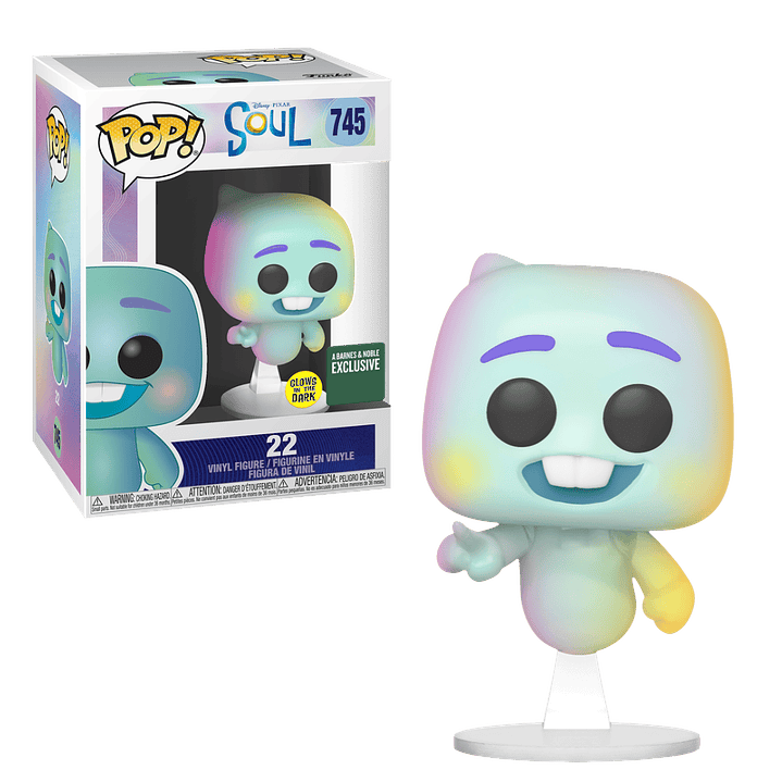 22 Funko Pop Soul 745 Barnes & Noble 1