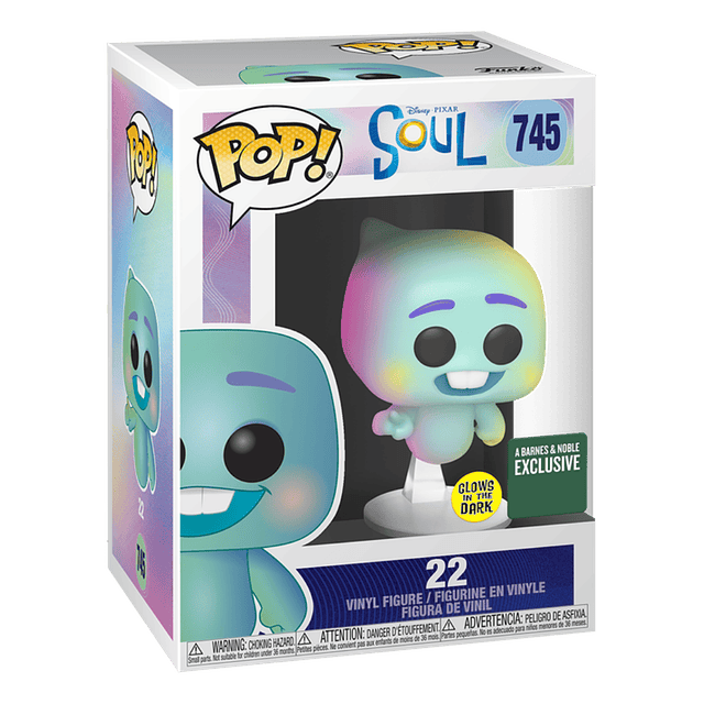 22 Funko Pop Soul 745 Barnes & Noble