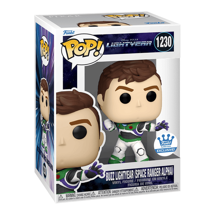 Buzz Lightyear Space Alpha Ranger Funko Pop Lightyear 1230 Funko Shop 3