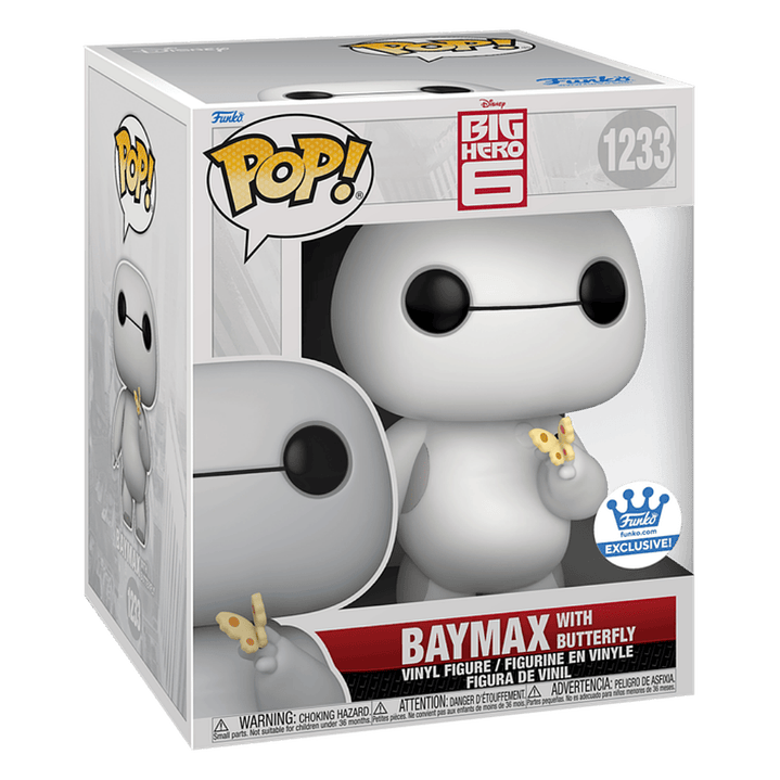 Baymax With Butterfly Funko Pop Big Hero 6 1233 Funko Shop 3