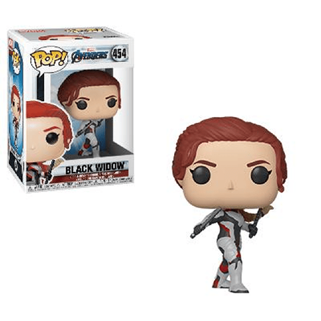 Black Widow Funko Pop Marvel Avengers Endgame 454