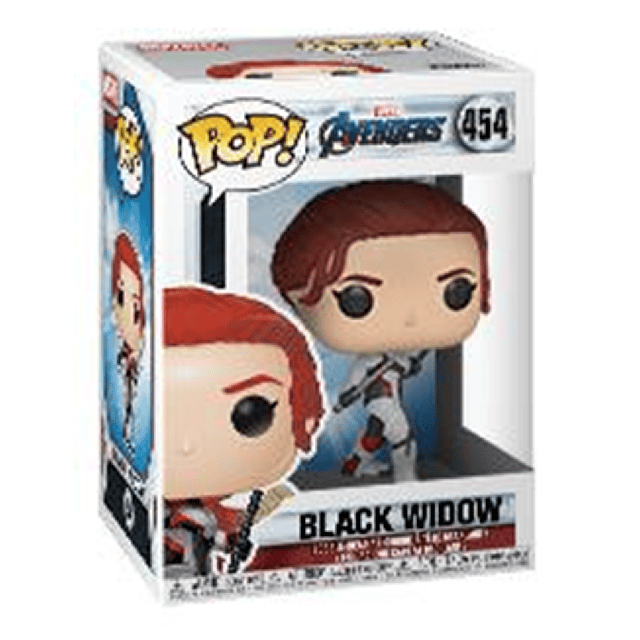 Black Widow Funko Pop Marvel Avengers Endgame 454