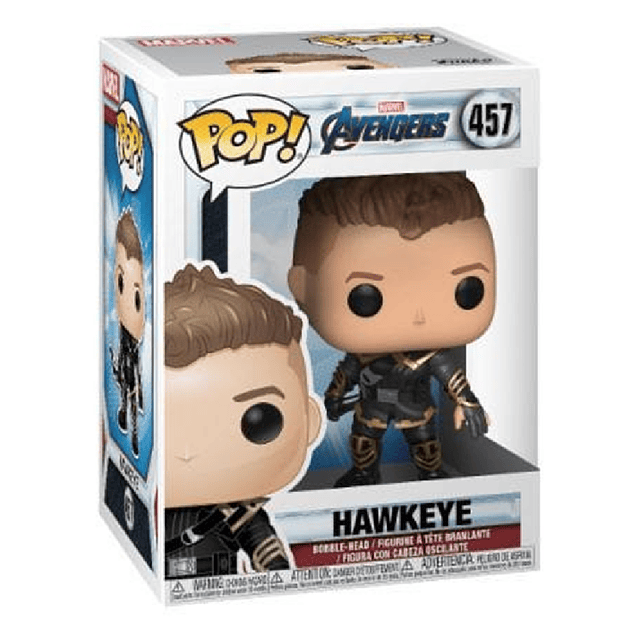 Hawkeye Funko Pop Marvel Avengers Endgame 457