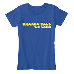 Camiseta Mujer Dragon Ball Graffiti Style