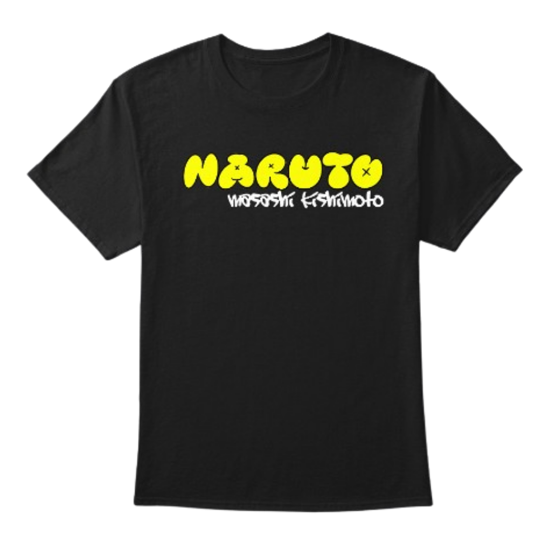 Camiseta Naruto Graffiti Style 2