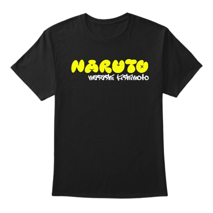 Camiseta Naruto Graffiti Style 2