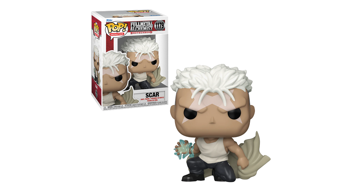 ▷ Funko Pop! SCAR 1179 Fullmetal Alchemist Nighty-Night