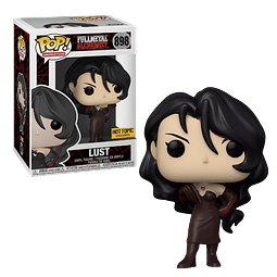 Lust Funko Pop Fullmetal Alchemist 898 Hot Topic