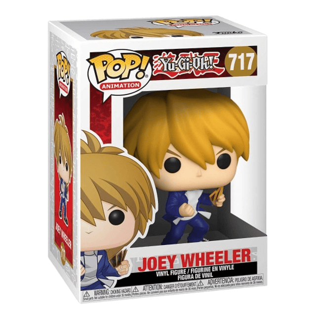 Joey Wheeler Funko Pop Yu-Gi-Oh! 717