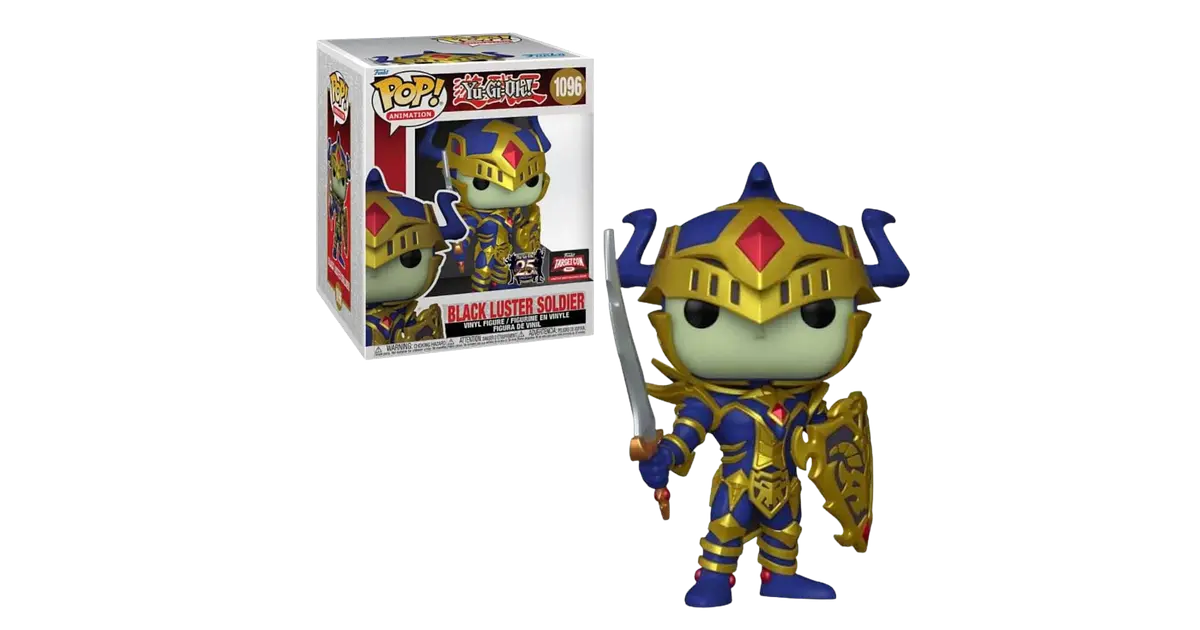 ▷ Funko Pop! BLACK LUSTER SOLDIER Yu-Gi-Oh! | Nighty-Night