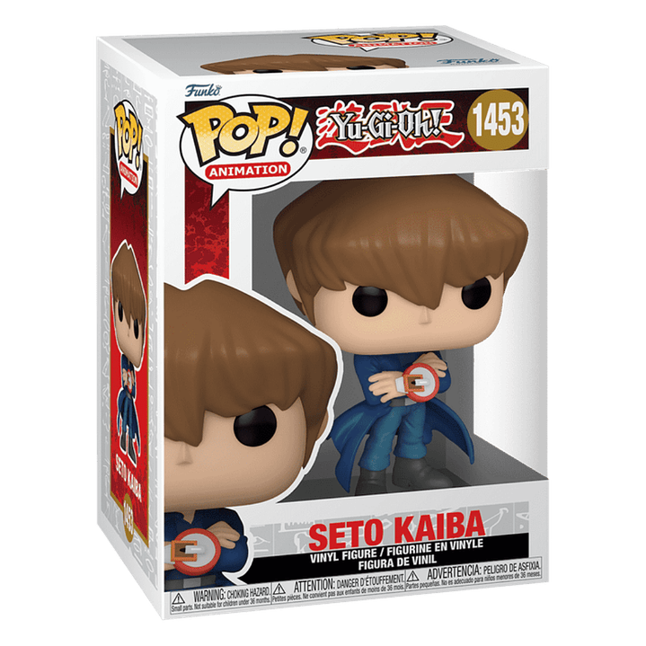 Seto Kaiba Funko Pop Yu-Gi-Oh! 1453 3