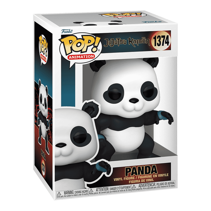 Panda Funko Pop Jujutsu Kaisen 1374 3