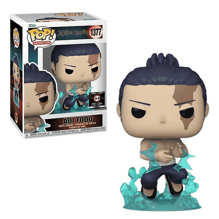 Aoi Todo Funko Pop Jujutsu Kaisen 1377 Chalice Collectibles 1