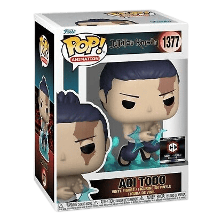 Aoi Todo Funko Pop Jujutsu Kaisen 1377 Chalice Collectibles 3