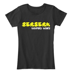 Camiseta Mujer Berserk Graffiti Style