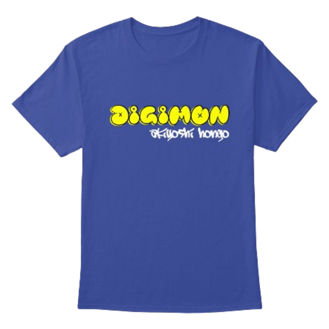 Camiseta Digimon Graffiti Style 1