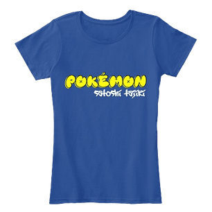 Camiseta Mujer Pokemon Graffiti Style