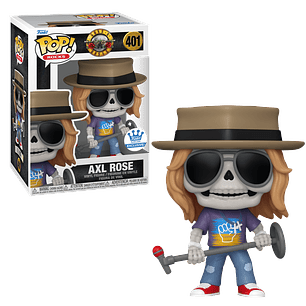 Axl Rose Funko Pop Guns N Roses 401 Funko Shop