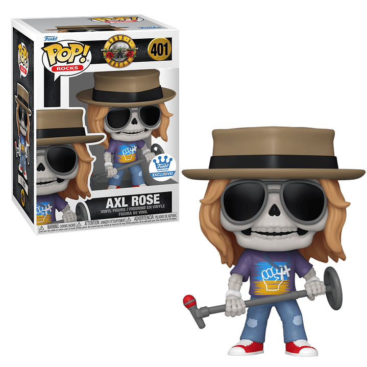 Axl Rose Funko Pop Guns N Roses 401 Funko Shop 1