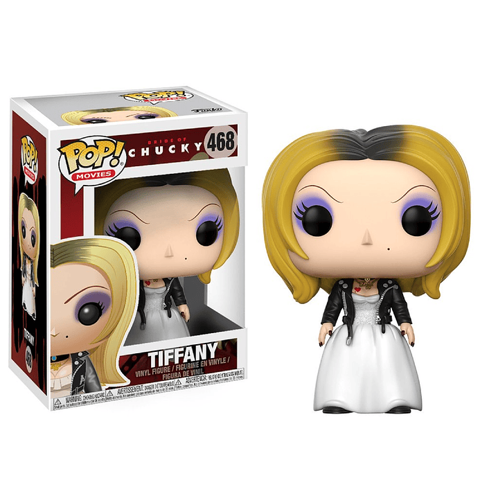 Tiffany Funko Pop Bride Of Chucky 468 1