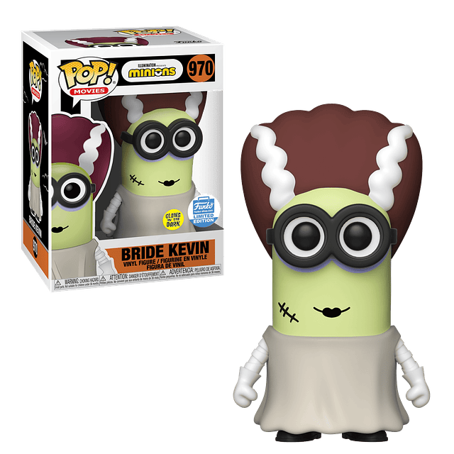 Bride Kevin Funko Pop Minions 970 Funko Shop