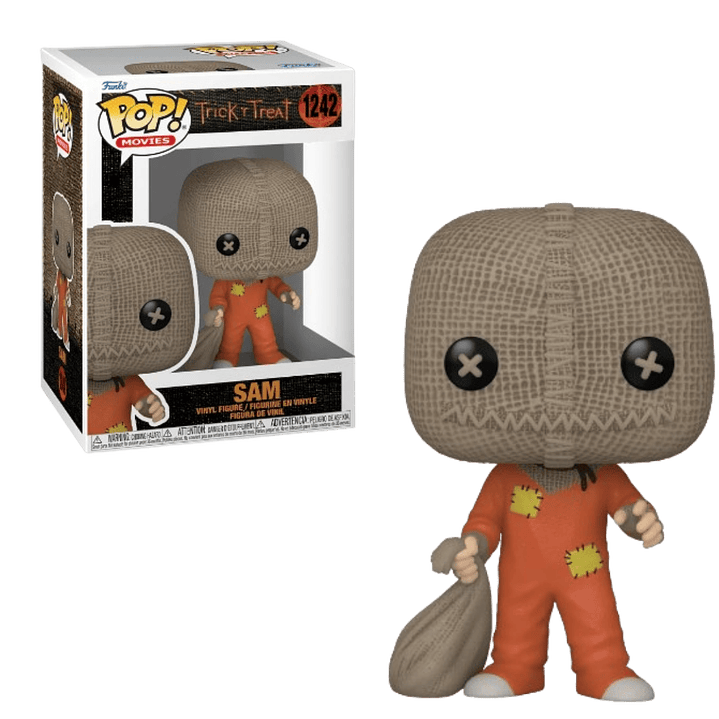 Sam Funko Pop Trick Or Treat 1242 1