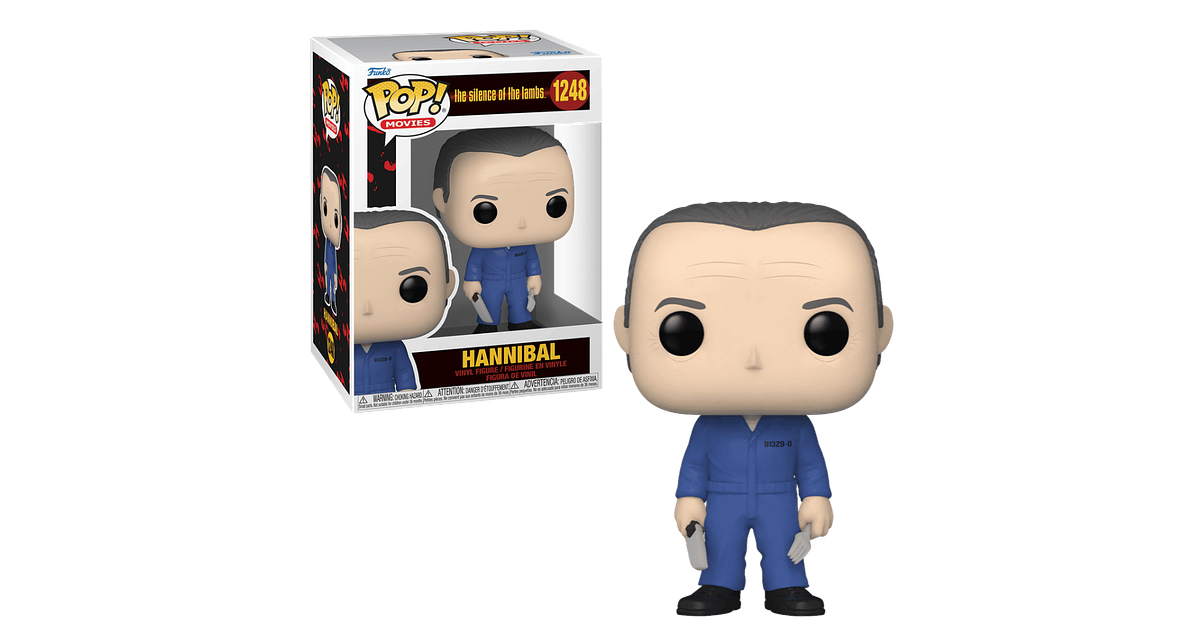 ▷ Funko Pop! HANNIBAL 1248 Silence Of Lambs Nighty-Night