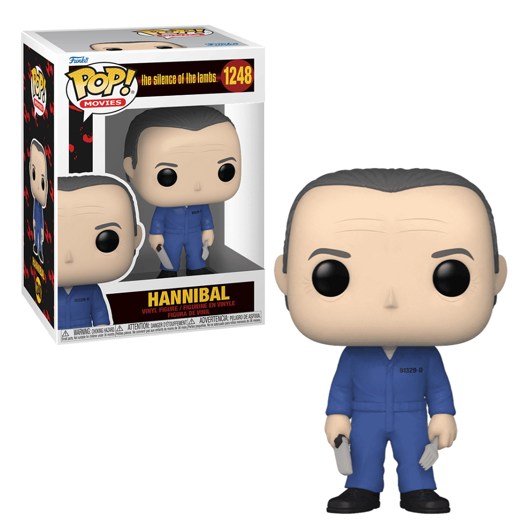 Hannibal Funko Pop The Silence Of The Lambs 1248 1