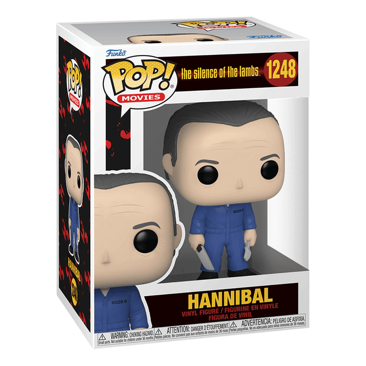 Hannibal Funko Pop The Silence Of The Lambs 1248 3