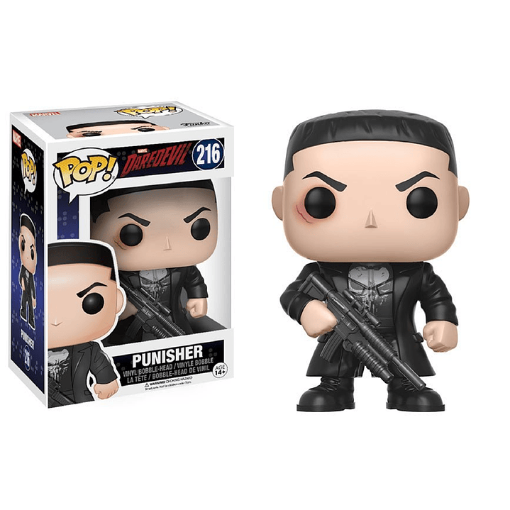 Punisher Funko Pop Daredevil 216 1