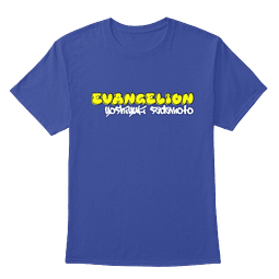 Camiseta Evangelion Graffiti Style