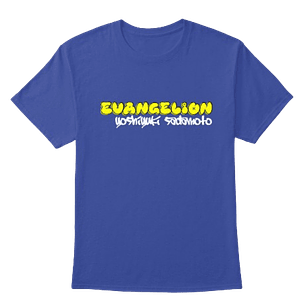 Camiseta Evangelion Graffiti Style