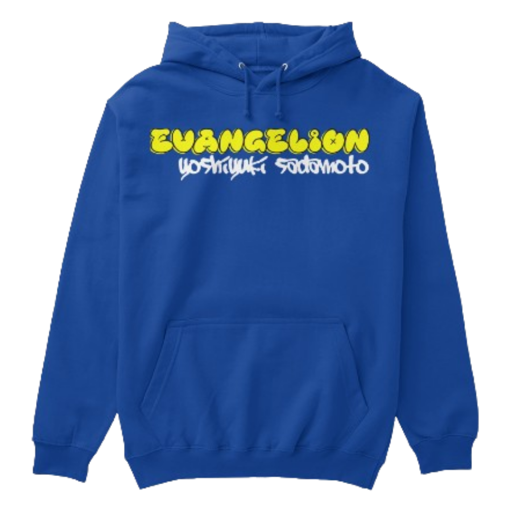 ▷ Hoodie EVANGELION Graffiti Style Nighty-Night
