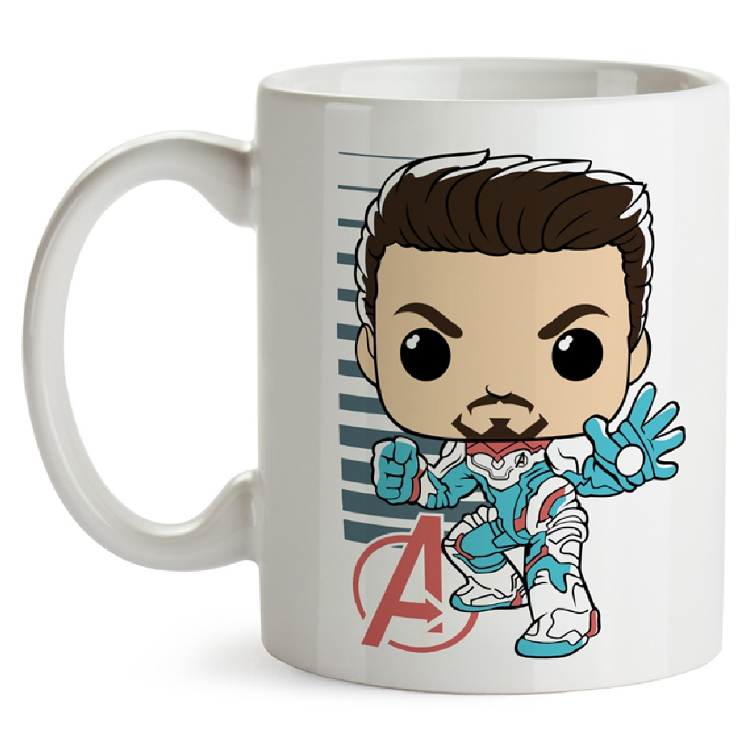 Mug Tony Stark Avengers Endgame Tipo Pop 1