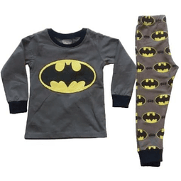 Pijama Niños Batman Tipo Disfraz