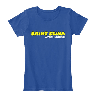 Camiseta Mujer Saint Seiya Graffiti Style