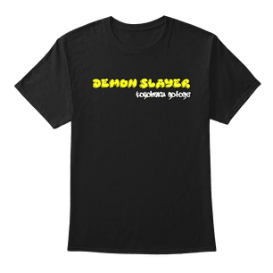 Camiseta Demon Slayer Graffiti Style