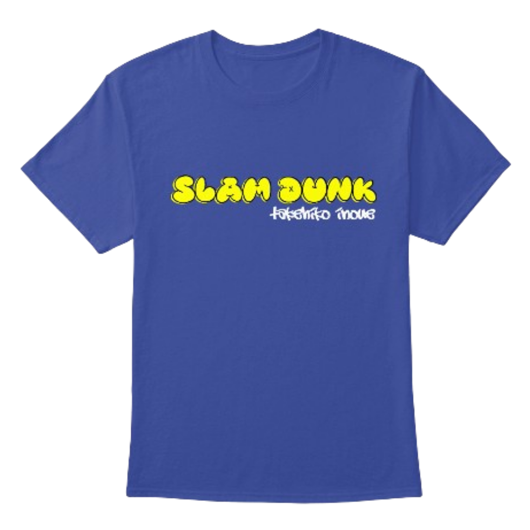 Camiseta Slam Dunk Graffiti Style 1