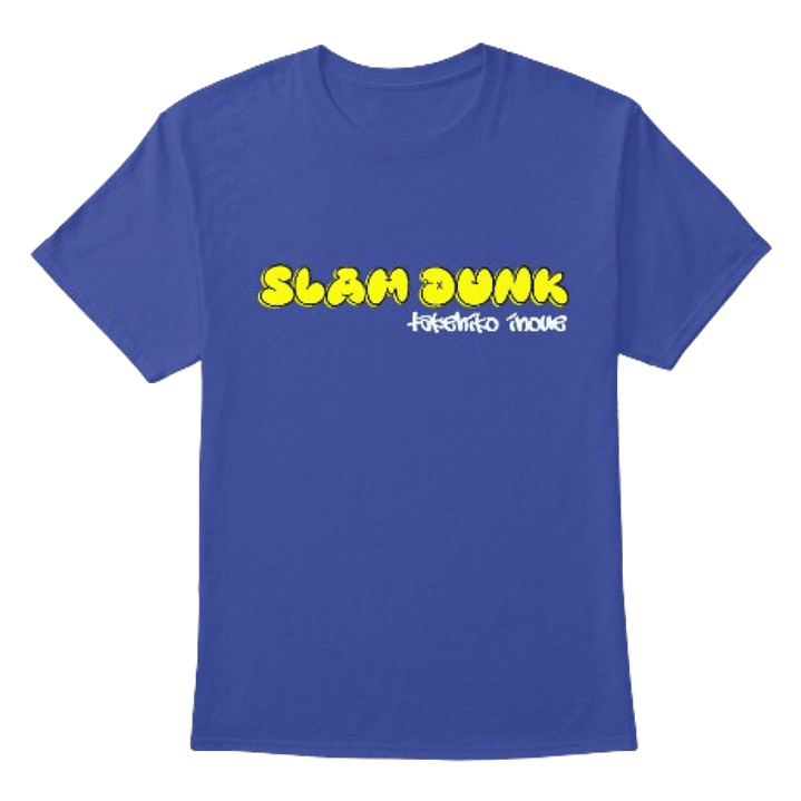 Camiseta Slam Dunk Graffiti Style 1