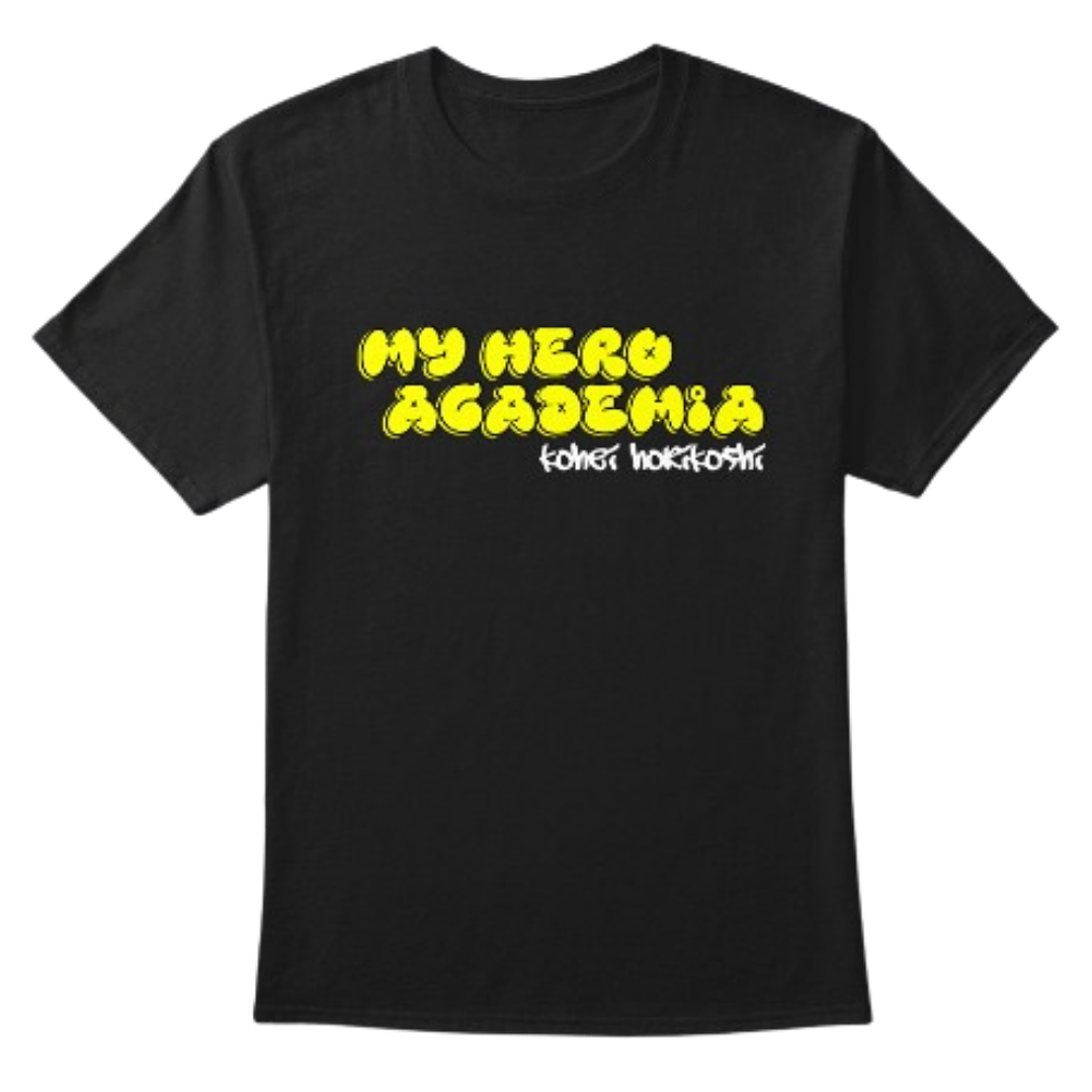 Camiseta My Hero Academia Graffiti Style 2