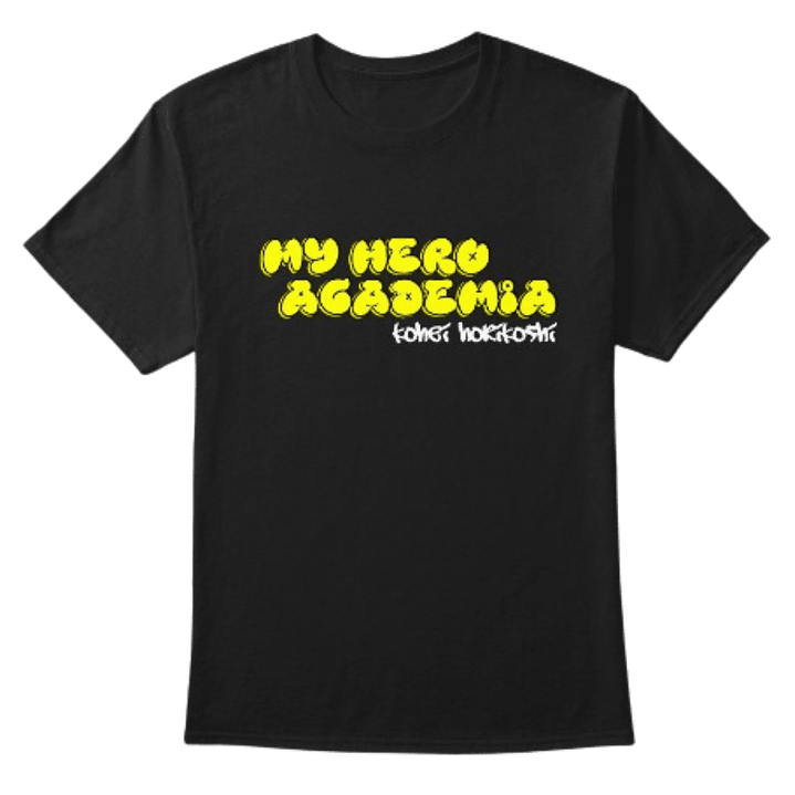 Camiseta My Hero Academia Graffiti Style 2