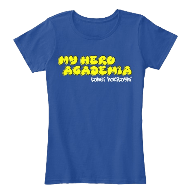 Camiseta Mujer My Hero Academia Graffiti Style