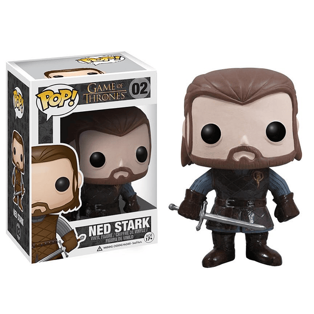 Ned Stark Funko Pop Game Of Thrones 02