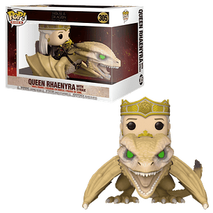 Queen Rhaenyra With Syrax Funko Pop House Of The Dragon 305