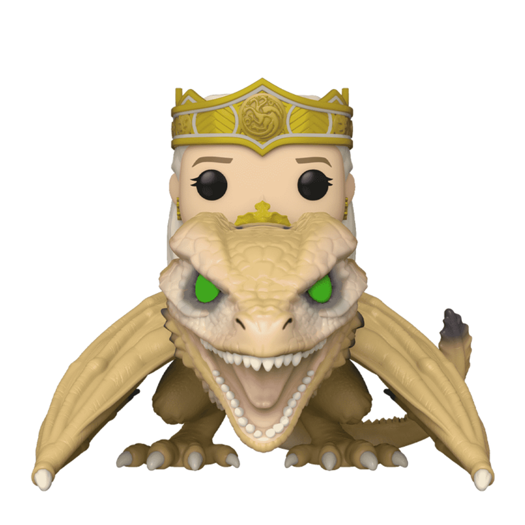 Queen Rhaenyra With Syrax Funko Pop House Of The Dragon 305 2