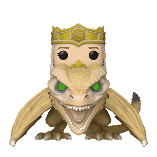 Queen Rhaenyra With Syrax Funko Pop House Of The Dragon 305