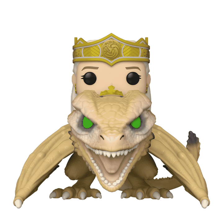 Queen Rhaenyra With Syrax Funko Pop House Of The Dragon 305 2