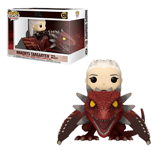 Rhaenys Targaryen With Meleys Funko Pop House Of The Dragon 124